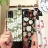 Soft Case Back Cover Phone Case For TCL 305i Shockproof Durable Ring Wrist Strap Phone Holder Anti-knock Oil Painting