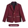 Veste de costume style académie bleu marine pour enfants
