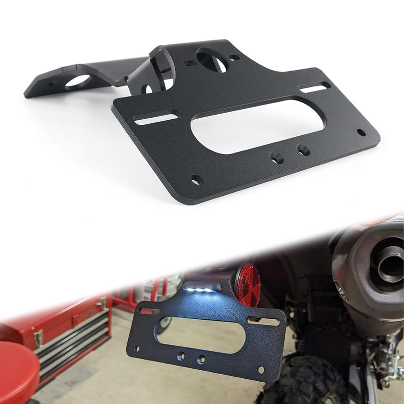 For Honda CRF300L/RALLY -2026 CRF300RX CRF300RL Motorcycle Rear Tail Tidy Fender Eliminator Kit License Plate Holder Bracket