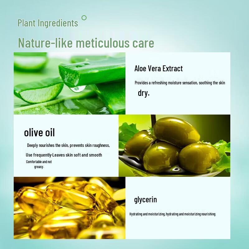 Fenghua Moisturizing Glycerin & Olive Nourishing Care Oil