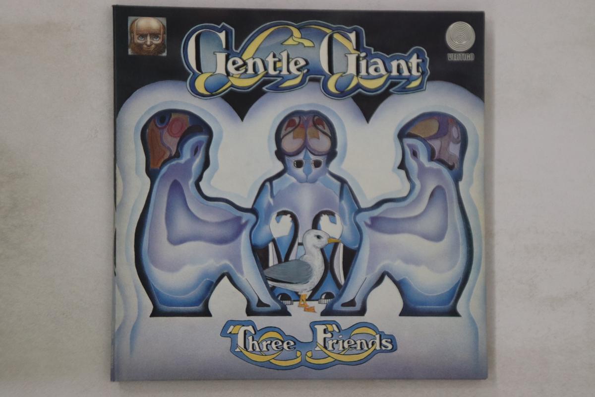 

CD GENTLE GIANT - Three Friends UICY94272 VERTIGO 2009 Japan Rock Used