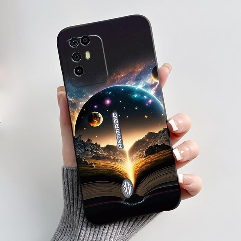 Casing For Nubia Red Magic 6R Magic6R Magic6 R Phone Case Aesthetic Luxury Cute Cool Boys Girls Soft TPU Silicone Bumper Cover