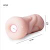 3 Types Men's Aircraft Cup Male Masturbator Oral Vaginal Anal Masturbation Soft Real Vagina Pocket Pussy Sex Toys for Men Blowjob