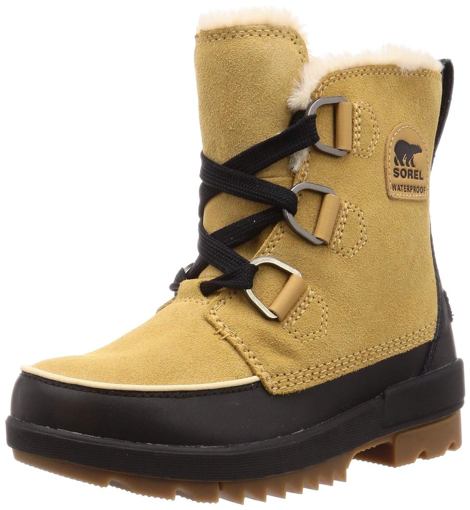 Sorel Tivoli IV NL3425 Snow Size Camel Women's Boots, 22.5cm,