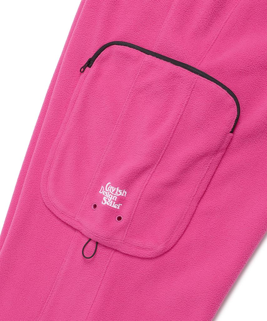 CAVISH Fleece Multi Pocket Pants Pink(Cv2Dfupa02A)