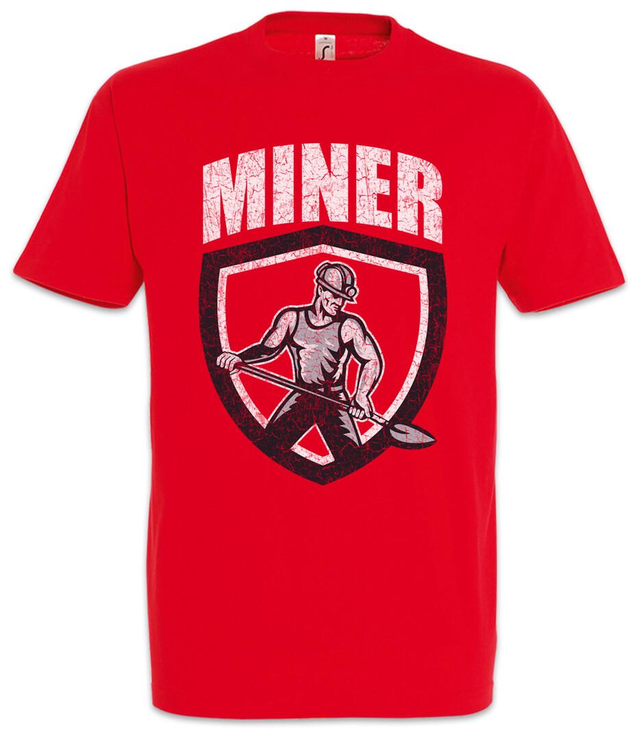 Miner II T-Shirt Coal Miner Mineworkers Mine Miners Mining Socialism Worker S