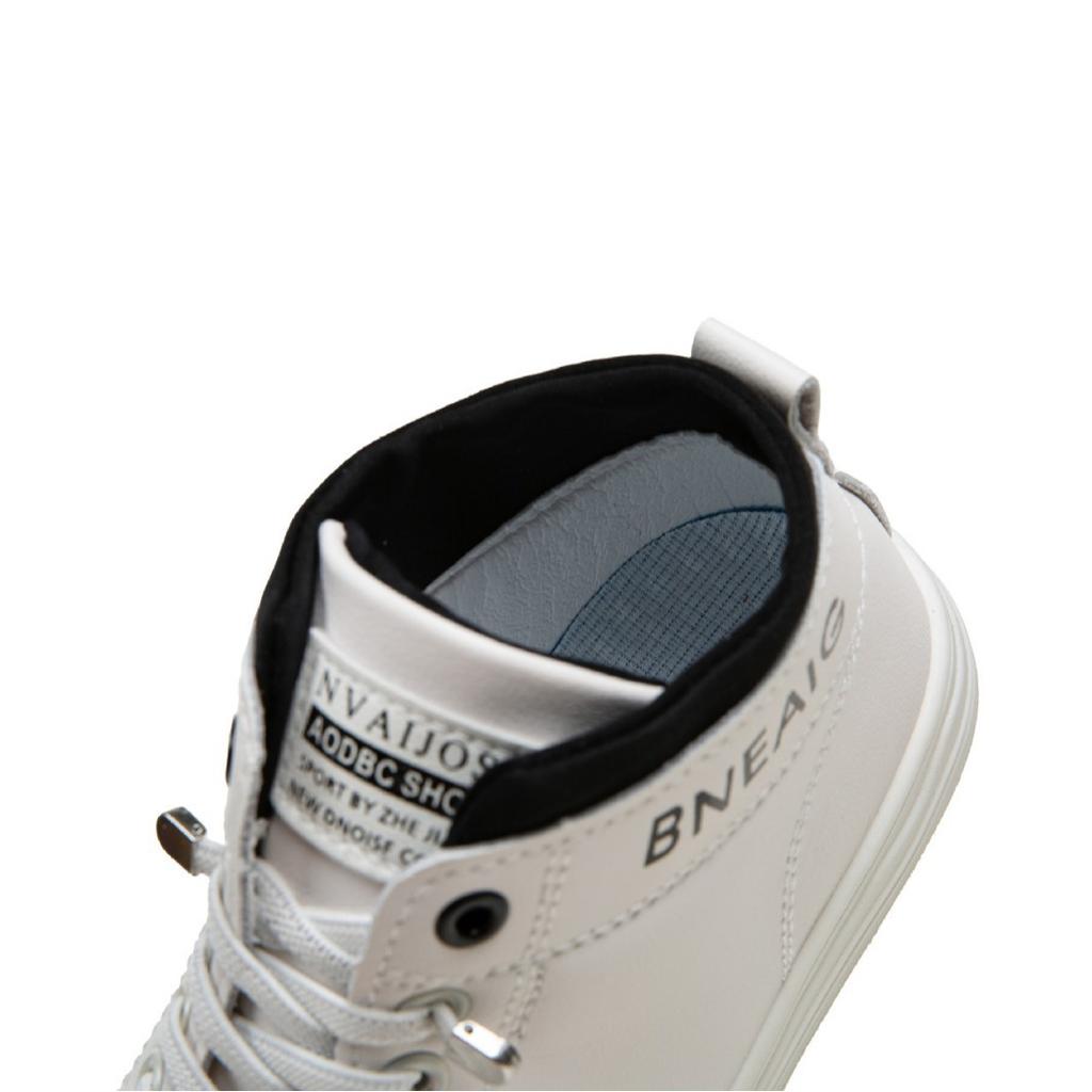 [Customized] 2025 new spring and autumn non-slip mid-top board shoes wear-resistant soft-soled casual shoes fashion white shoes tide