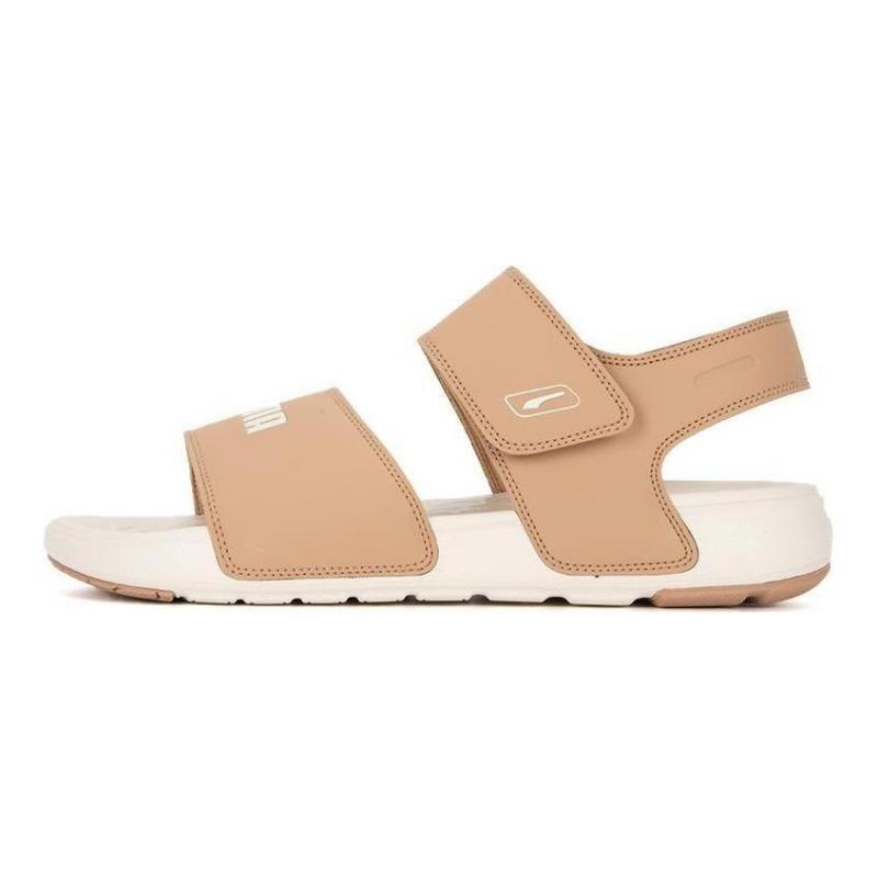 PUMA Softride Sandal Pure Anti-slip Comfort Sport Sandals Unisex Khaki 389083-04 42