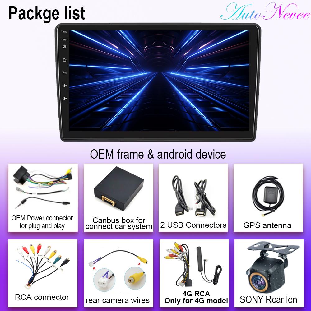 For Citroen C-Elysee 2004-2007 Car Radio Carplay Multimedia Video Player Stereo Navigation GPS Android Auto 5G WIFI No 2DIN DVD