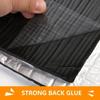 Extra Thick 20mm Car Sound Deadening Mat 50x100cm Aluminum Foil Heat Insulation Heavy Duty Soundproof Foam for Door Roof Hood