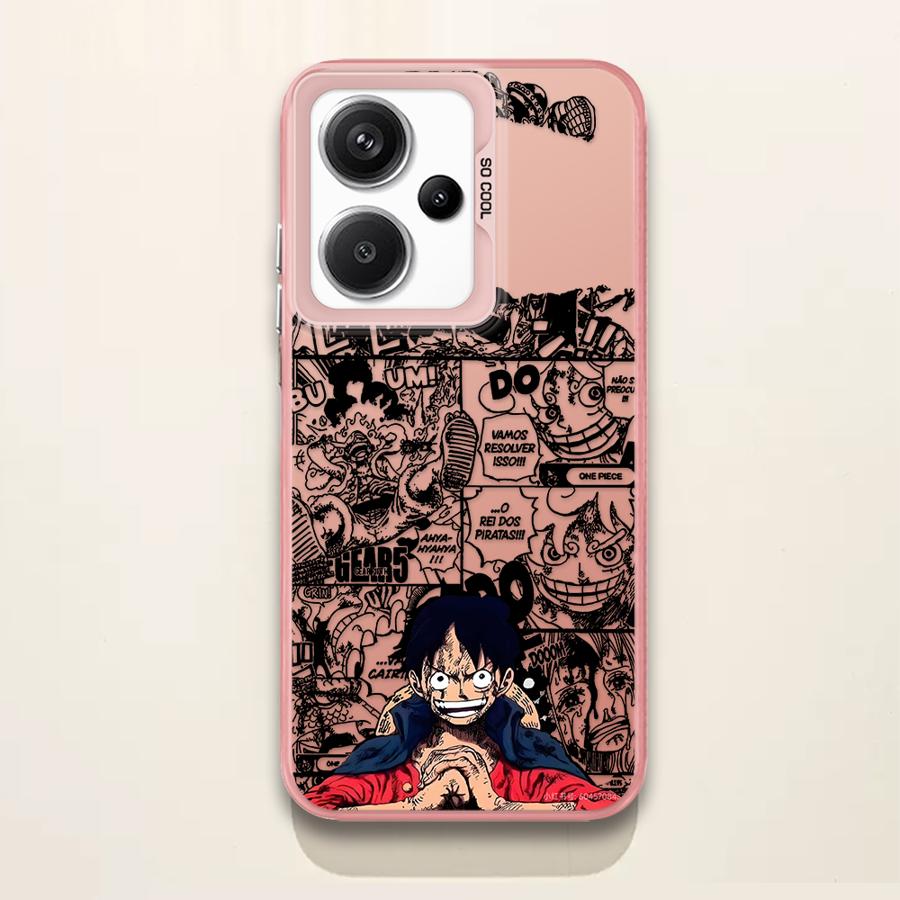 

Чохол для телефону Ones Anime P-Piece для Xiaomi Redmi Note 13 Pro 12 11Pro 10 10S 11S 12S 12 14 Pro Plus 10Pro Redmi Note10Pro