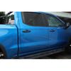 For + Chevy Silverado GMC Sierra Door Handle COVERS CARBON FIBER 4 Smart Key