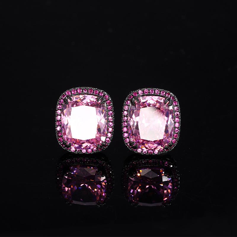 Jewelry Copper Bottom Gold-Plated Simulation Bird'S Nest Cut Dry Rose Black Gold Female 15 * 20