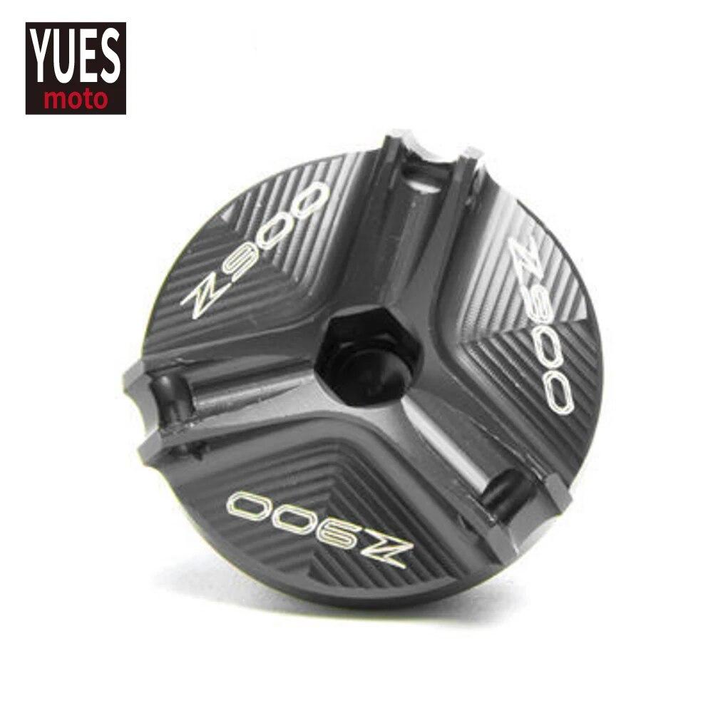Motorcycle Accessories parts M20*2.5 Engine Oil Drain Plug Sump Nut Cup Plug Cover For Kawasaki Z900 2017 2018