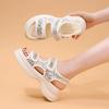 2025 Summer Sports Sandals Women's New Heightening Small Fragrant Wind Velcro Sweet Sequins Casual Platform Beach Shoes