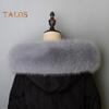 Faux Fur Hood Trim Collar Soft Fluffy Plush Warm Multi Colors Available DIY Clothes Hood Sewing Collar for Cotton Clothes Jackets Hat
