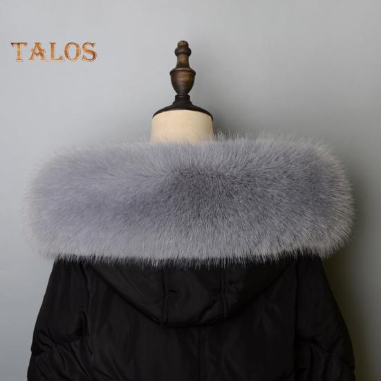 Διακοσμητικό γιακά με κουκούλα από ψεύτικη γούνα Μαλακό χνουδωτό βελούδινο ζεστό πολλαπλά χρώματα Διαθέσιμα DIY Ρούχα Κουκούλα για ράψιμο για βαμβακερά ρούχα Καπέλο μπουφάν