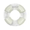 Sequin Mermaid Inflatable Swim Ring for Adults and Kids - Durable PVC Pool Float