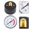 Air Compressor Pneumatic Hydraulic Pressure Gauge Male Thread Bottom