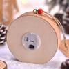 LED Luminous Christmas Decoration DIY Crafts Christmas Tree Ornament  Holiday