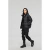 YAYA 2025 New Women's Short Stand Collar Down Jacket