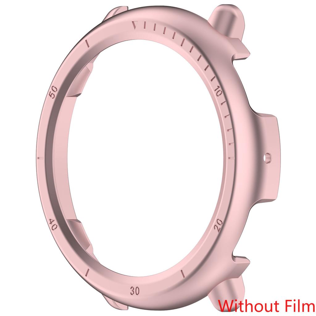 PC Hollow Case For Amazfit Active 2 (A2437) Protector Samrt Watch Strap Bezel Ring Cover Bumper For Huami Amazfit Active2 Shell