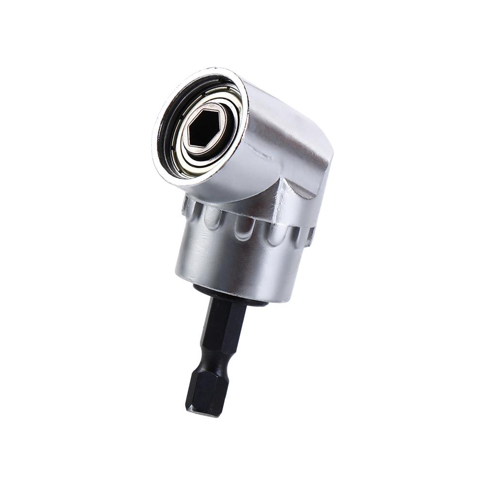 Head 105 Degree Bender Screwdriver Adapter Screwdriver Socket Holder Batch Head Bit Holder