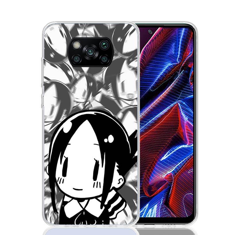 

Kaguya Sama Shinomiya Phone Case For Xiaomi Poco X7 X6 X5 Pro F7 Ultra Redmi 15C 15 13 13C 12 12C 10 10A 10C 9 9A 9C 9T Cover Po Redmi 15C 4G