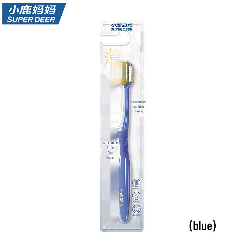 

Xiaolu Mama Adult Wide-Head Soft Bristle Toothbrush