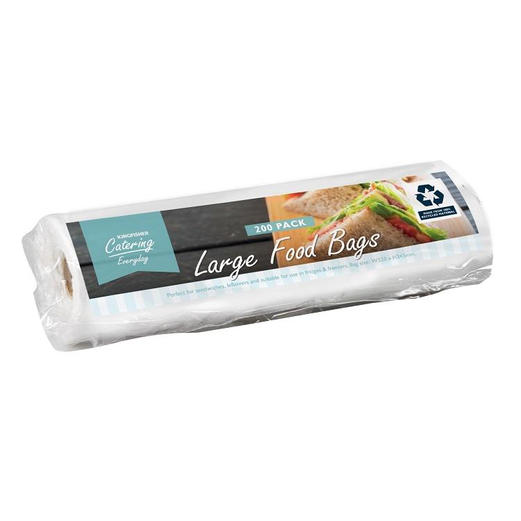 Kingfisher Store fryseposer store 9 x 14'' 200 stk