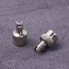 Valve Core Remover Wheel Caps Slotted Valve Cap Tire Valve Stem Caps Wheel Tires Valves Covers
