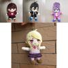 Adorable Danganronpa V3 Kokichi Oma Plush Toy Doll Key Chains Pendant For Kids