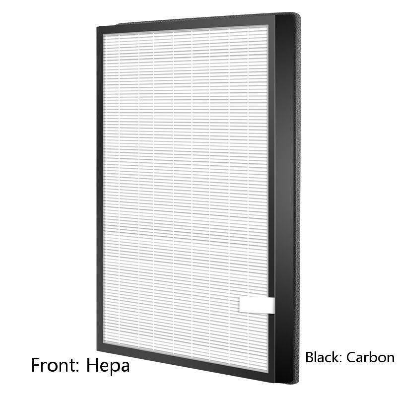 Suitable for Midea Air Purifier KJ20FE-NH1/NH2/NH3 Filter KJ200G-D41/C42 Filter Element 310*242*35mm Air Clean