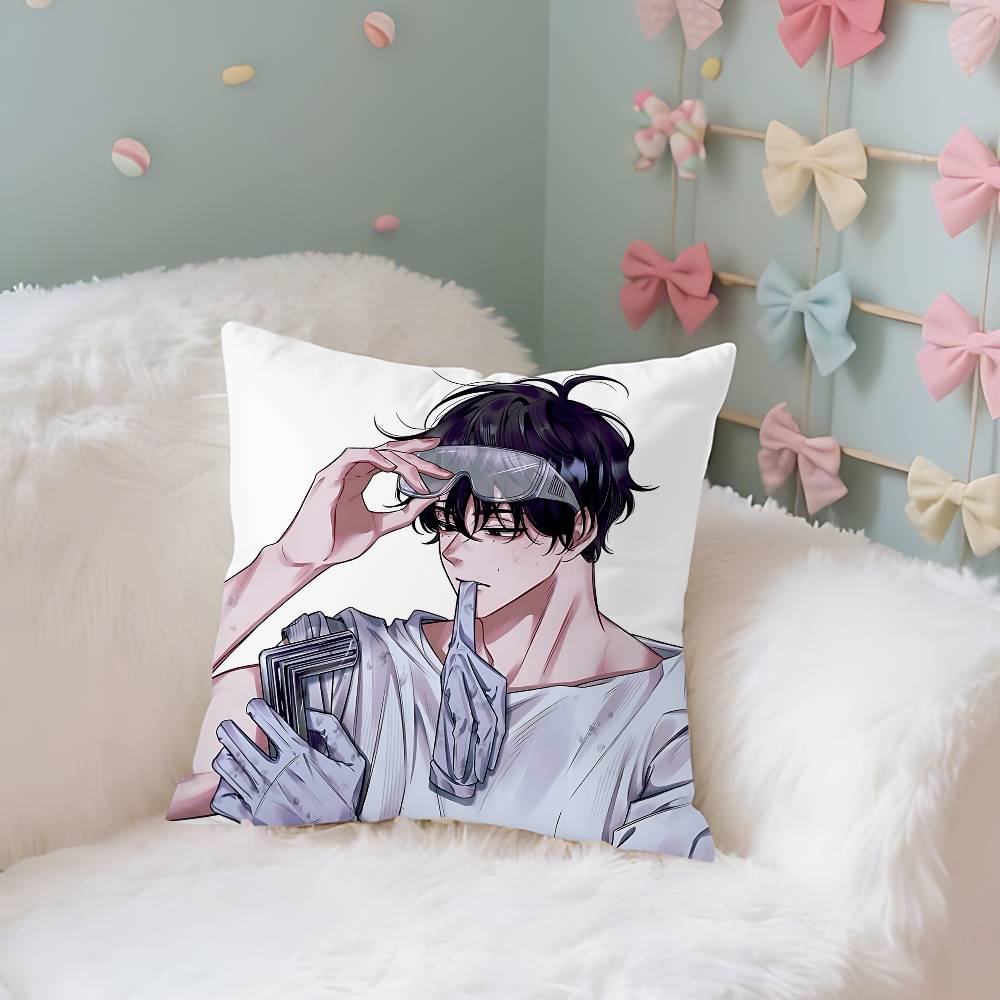 SSeba NNatsukis Case Plush Fabric Soft Pillowcase Double Sided Print Cushion Cover Household Gifts