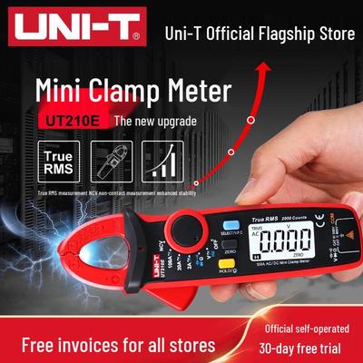 Uni-T UT210E Mini Digital AC/DC Clamp Multimeter