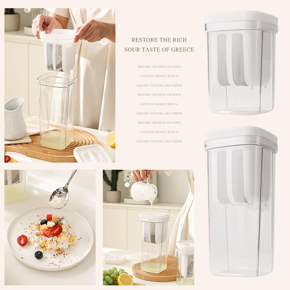 Yogurt Filter Food Strainer Greek Yogurt Machine Filter Screen Cold Extraction Whey Separation Tools Cheese Moisture Seperator
