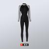 3mm Womens Full Wetsuit With Front Zipper Thermal Dive Suit Snorkeling Surfing Freediving
