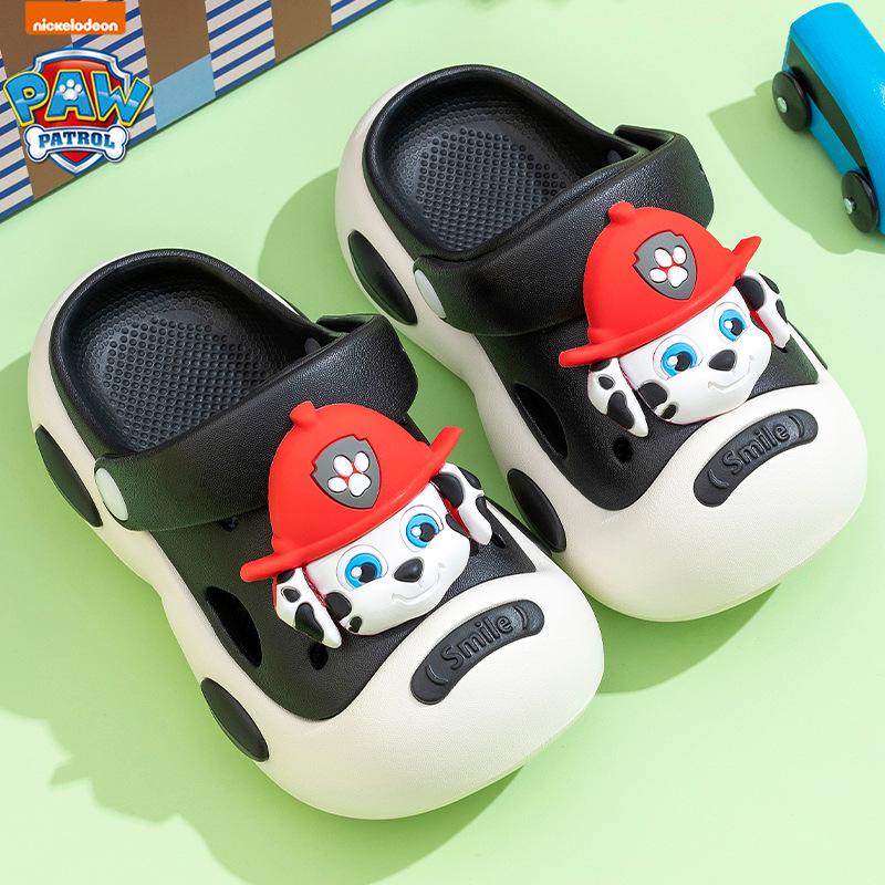 Carefully Selected Paw Patrol Boys' Non-Slip Summer Slippers for Home and Shower