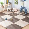 8/16pcs Pink Foam Play Mat, Interlocking Puzzle Carpet Floor Mat for Baby Crawling and Exercise Various Colors Available Toys