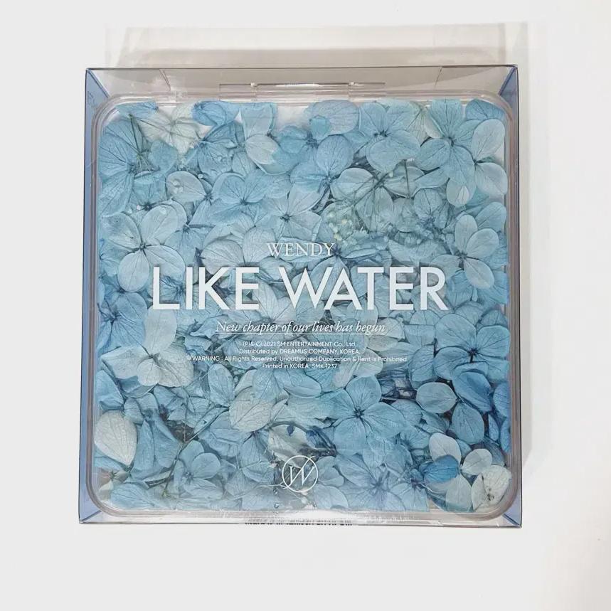 

Wendy Like A Water Case Версия Сохраненный Цветочный Альбом Alqu