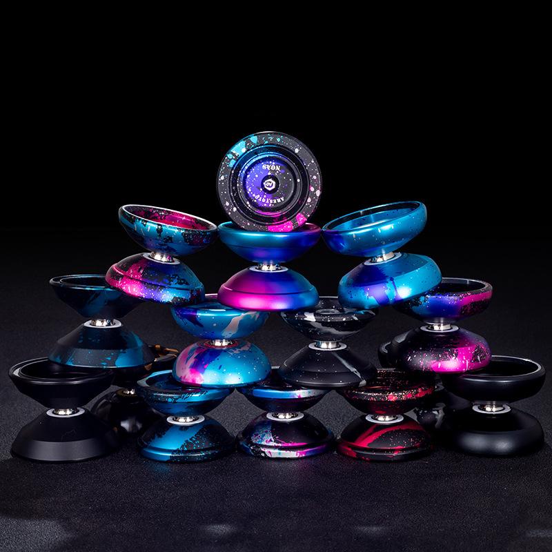 Magic Yoyo Antifall Wearresistant Professional Yoyo Bundle Bearing Toys Ball