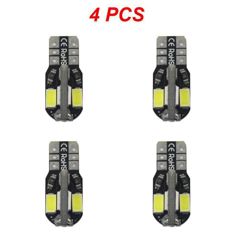 2/3/4PCS Led Car Width Lamp Durable Portable Car Accessories Indicator Lights Universal Reading Lights Car Led Bulb