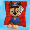 Paw Patrol Pillow Plush Chase Raised 3D Stuffed Animal 40 Cm Soft