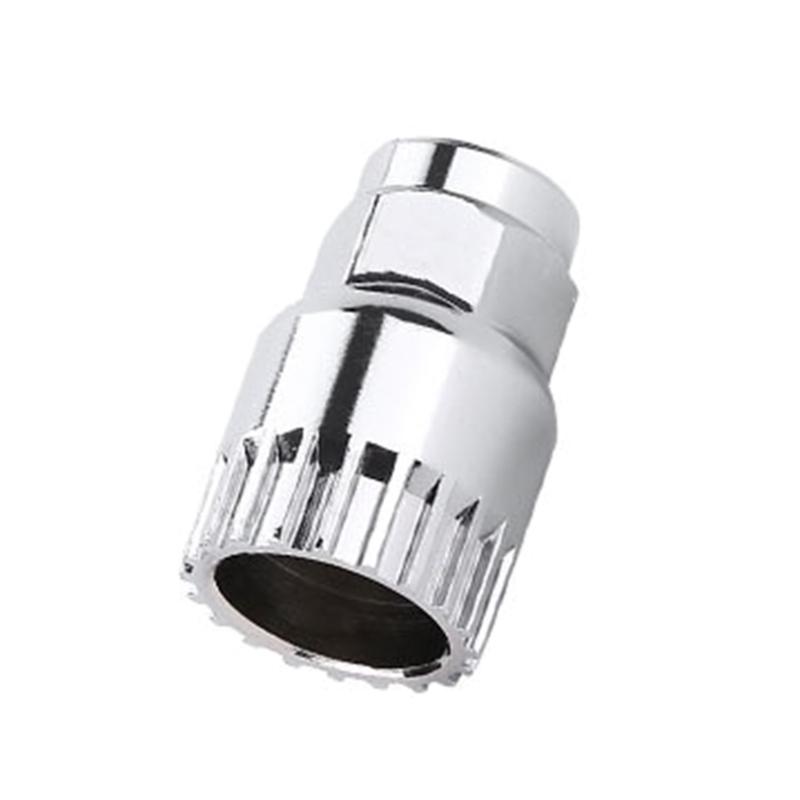 2Pcs Bicycles Bicycles Bottom Bracket Removal Sleeve Tool Standard 20-Tooth Bicycles Removers Removal Installation Tool