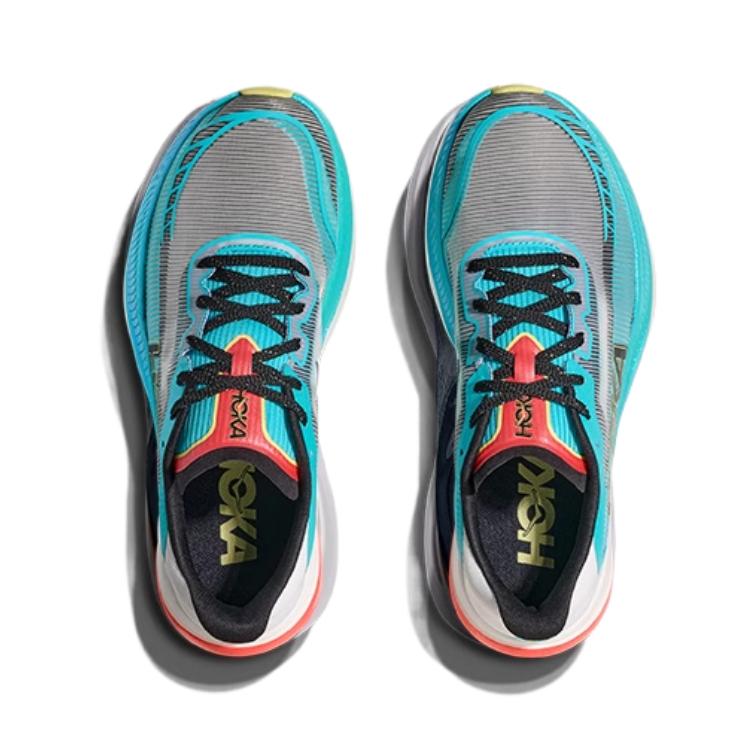 HOKA ONE ONE Comfortable Fashionable Skin-Friendly Versatile Low-Top Running Shoes Unisex sneaker CIELO-X1