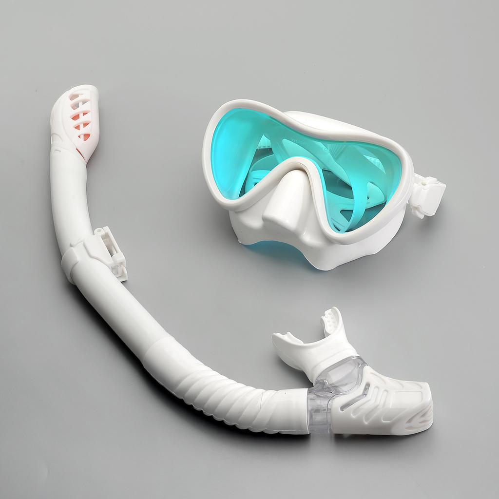 Children's Diving Mask Snorkel Adjustment Fins Three-piece Set