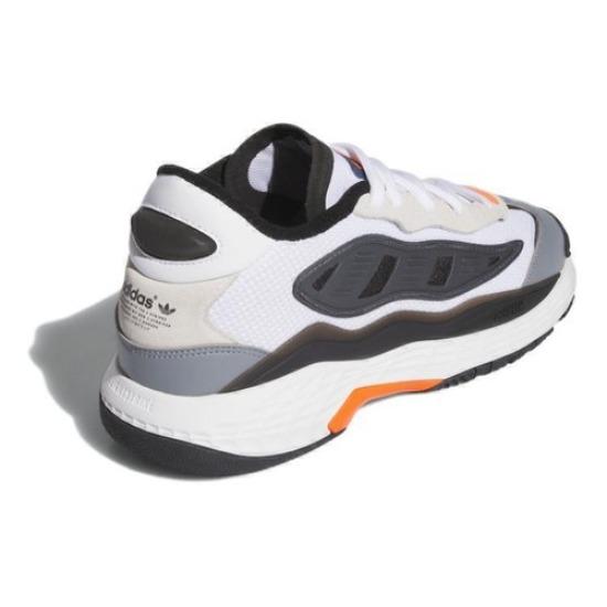 adidas Niteball 3 White Carbon Solar Red - IE1126 Men's Shoes