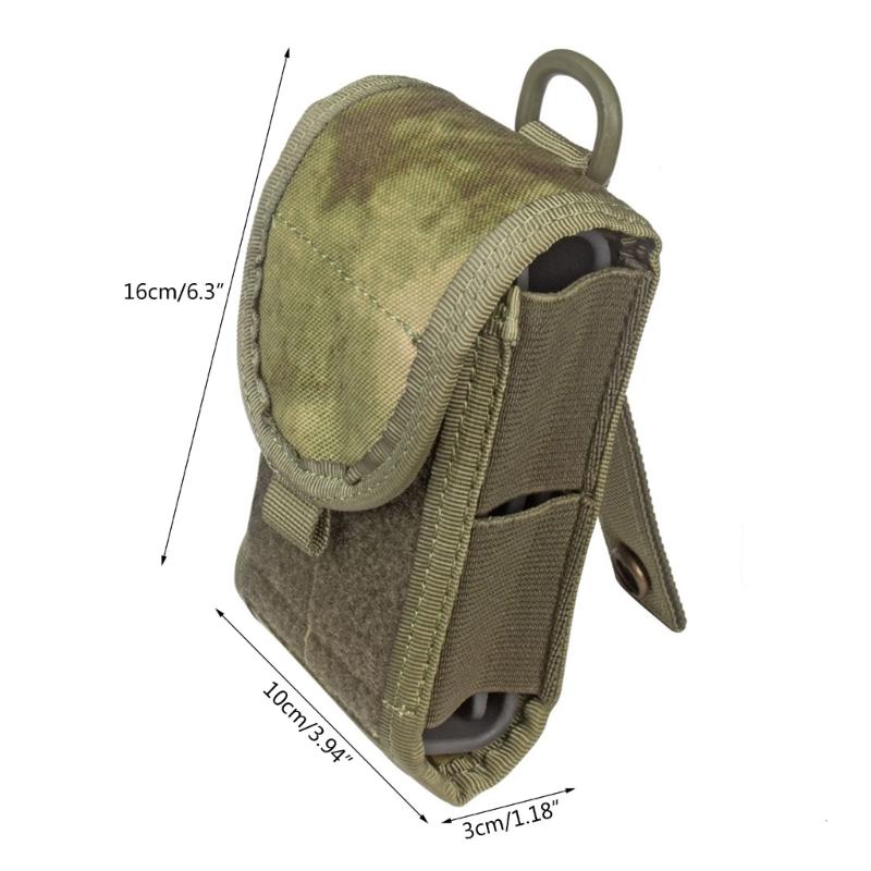 Mini Hunting Waist Bag Military Tactic Pouch Tactic Magazine Pouch Fanny Pack Outdoor Sportswears Camping Waist Pouches