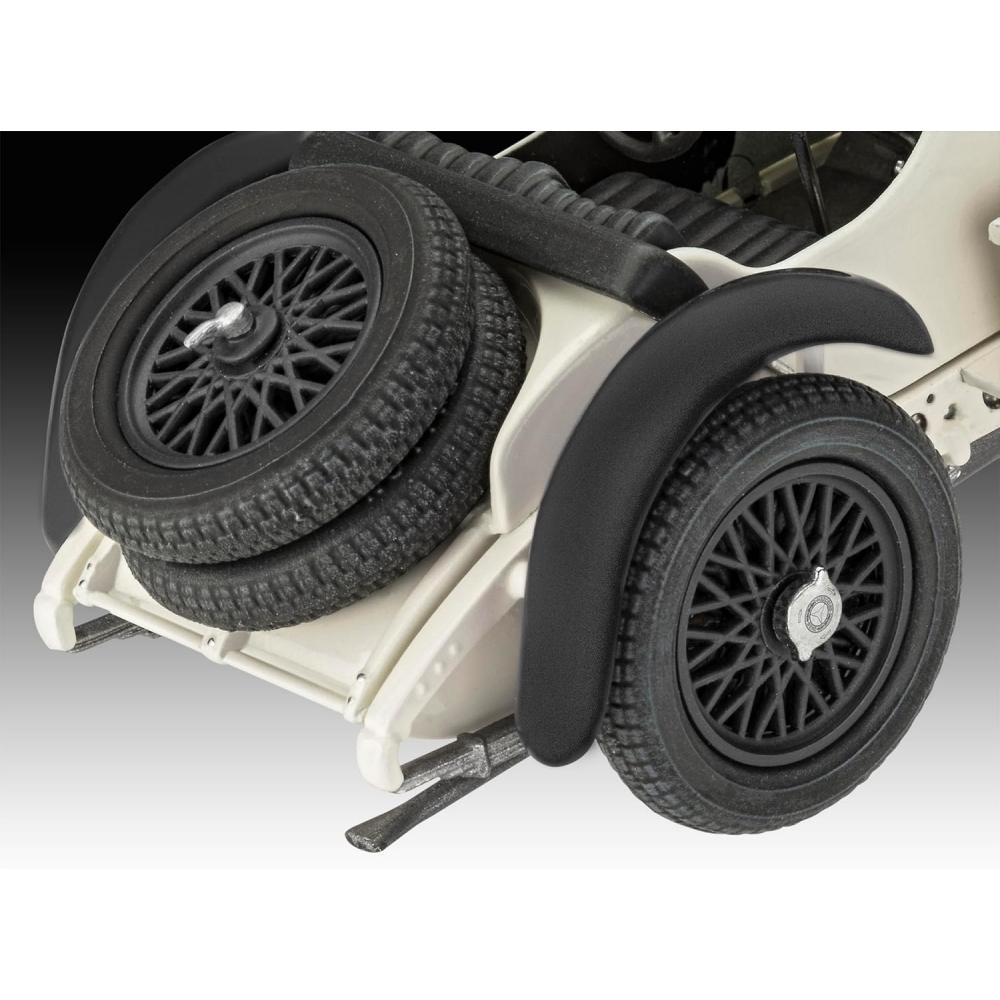 German Level  Revell  1 32 Mercedes Benz Sskl Model 07737  Car 