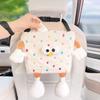 Cartoon Paper Storage Case Creative Car Trash Can Gift Vehicle Trash Bin  Car Supplies